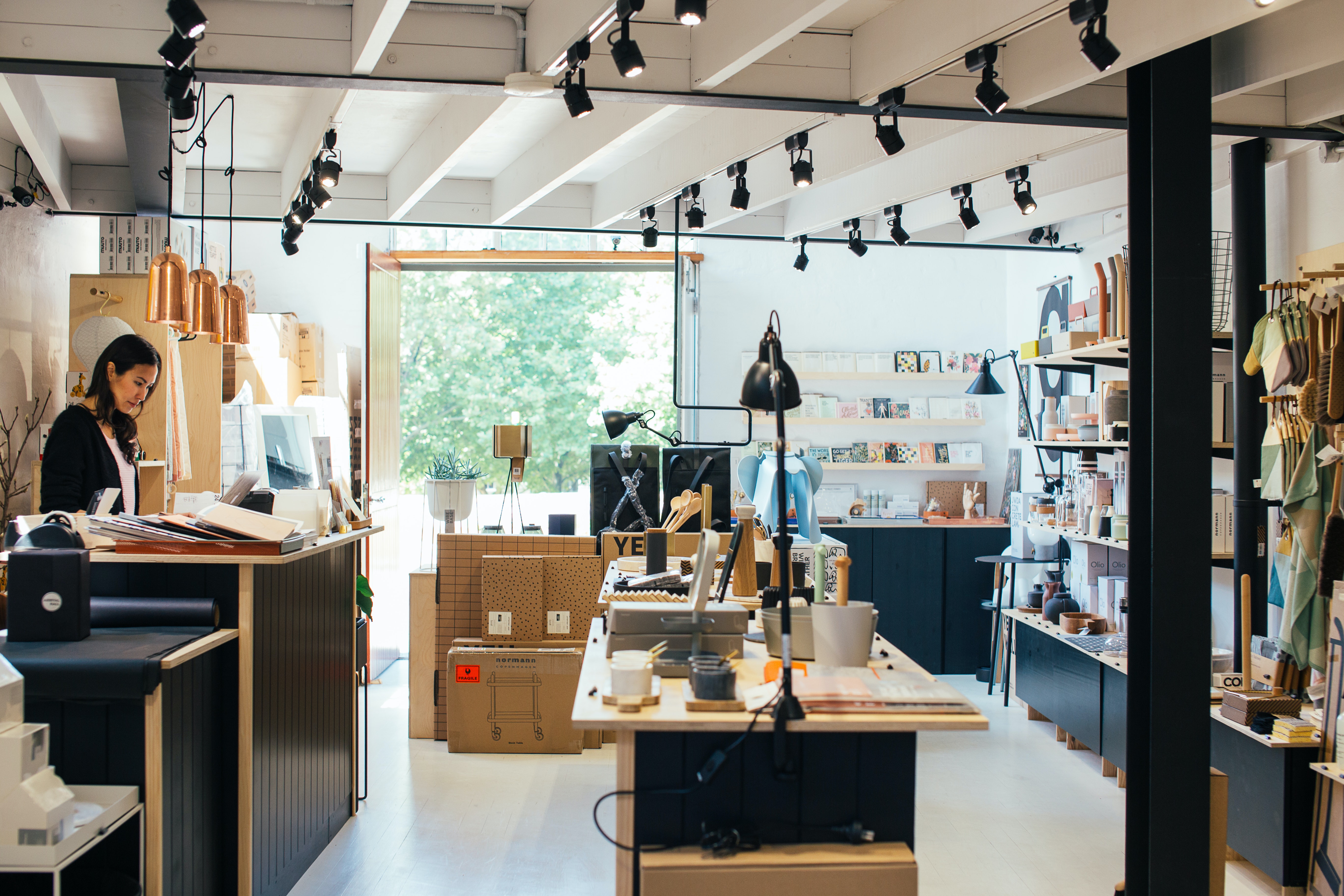 Personal de tienda y retail