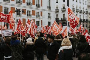 Manifestacion UGT