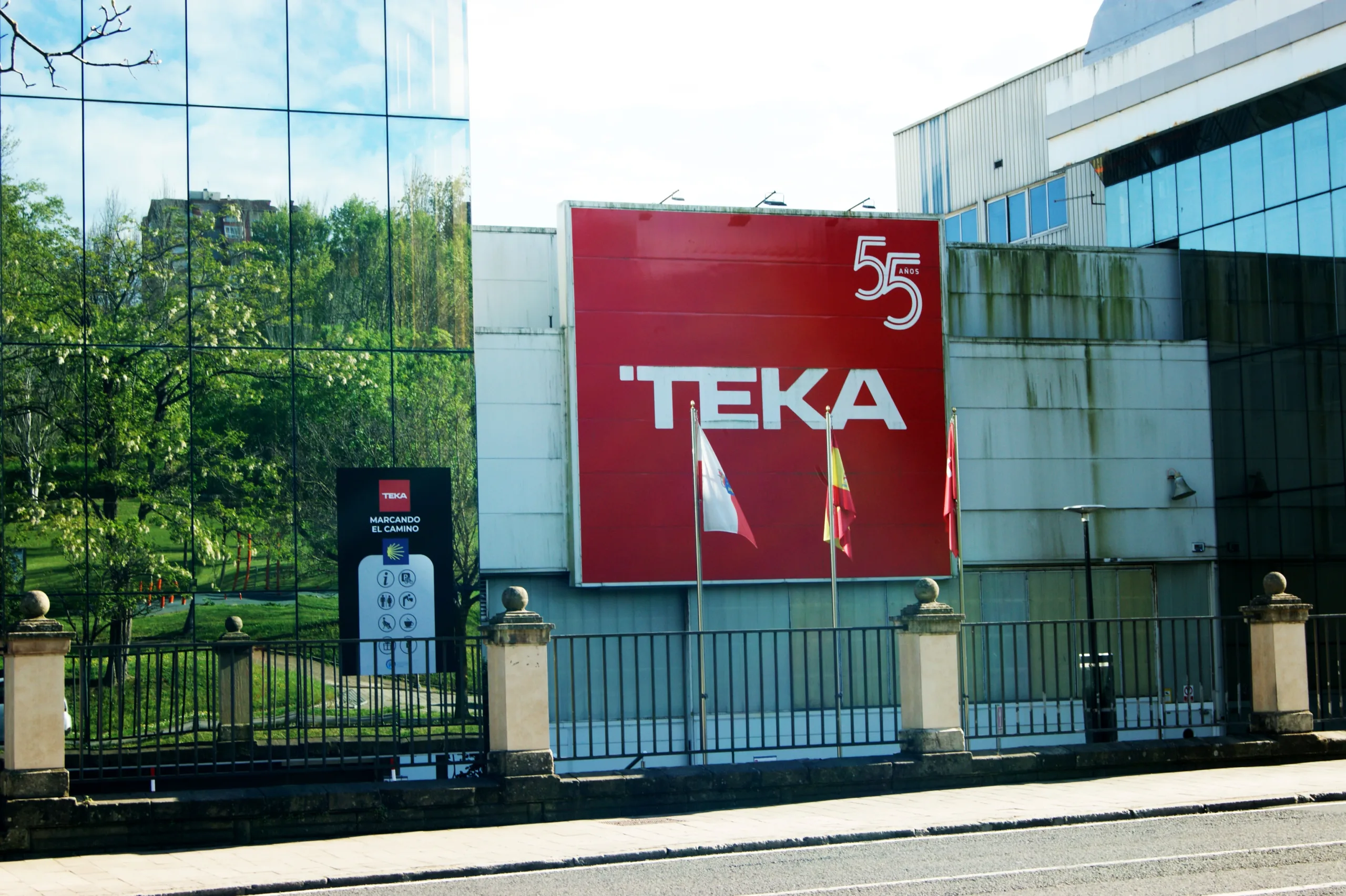 Sede de TEKA en Santander